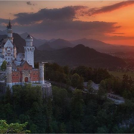 Haus Diana Hotel Reutte Kültér fotó