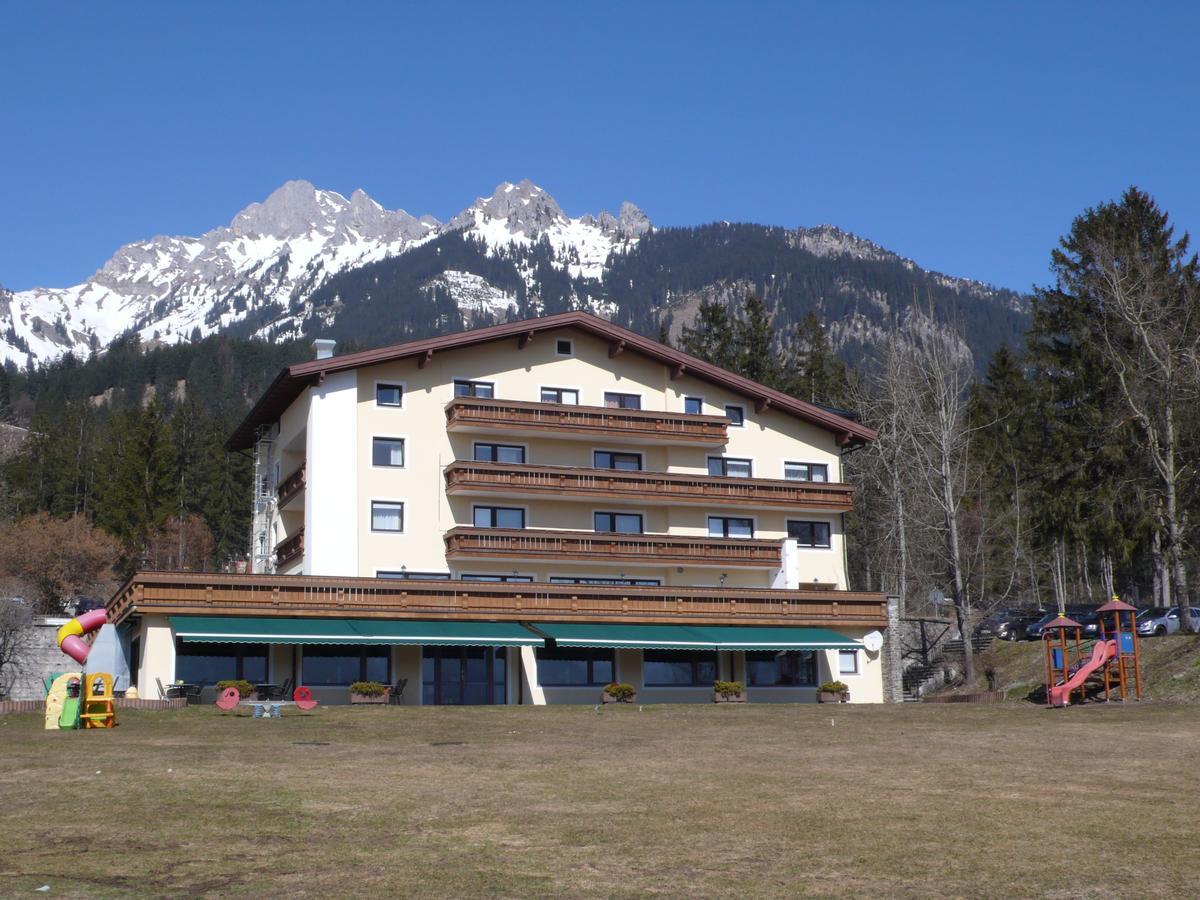 Haus Diana Hotel Reutte Kültér fotó