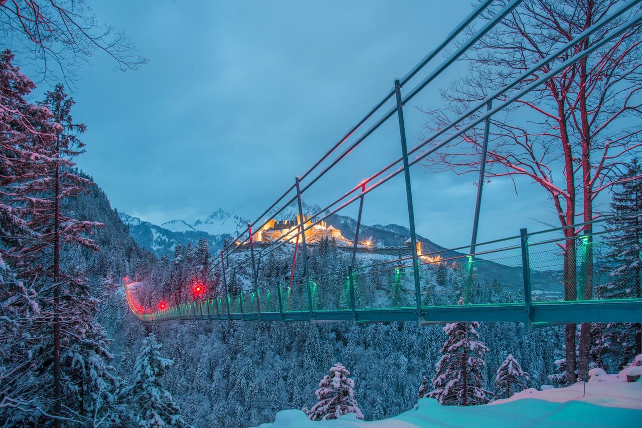 Haus Diana Hotel Reutte Kültér fotó