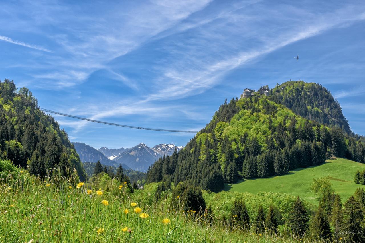 Haus Diana Hotel Reutte Kültér fotó