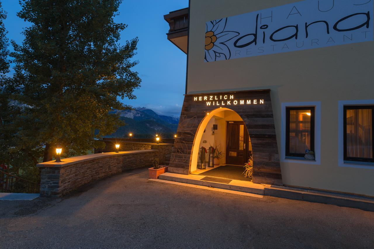 Haus Diana Hotel Reutte Kültér fotó