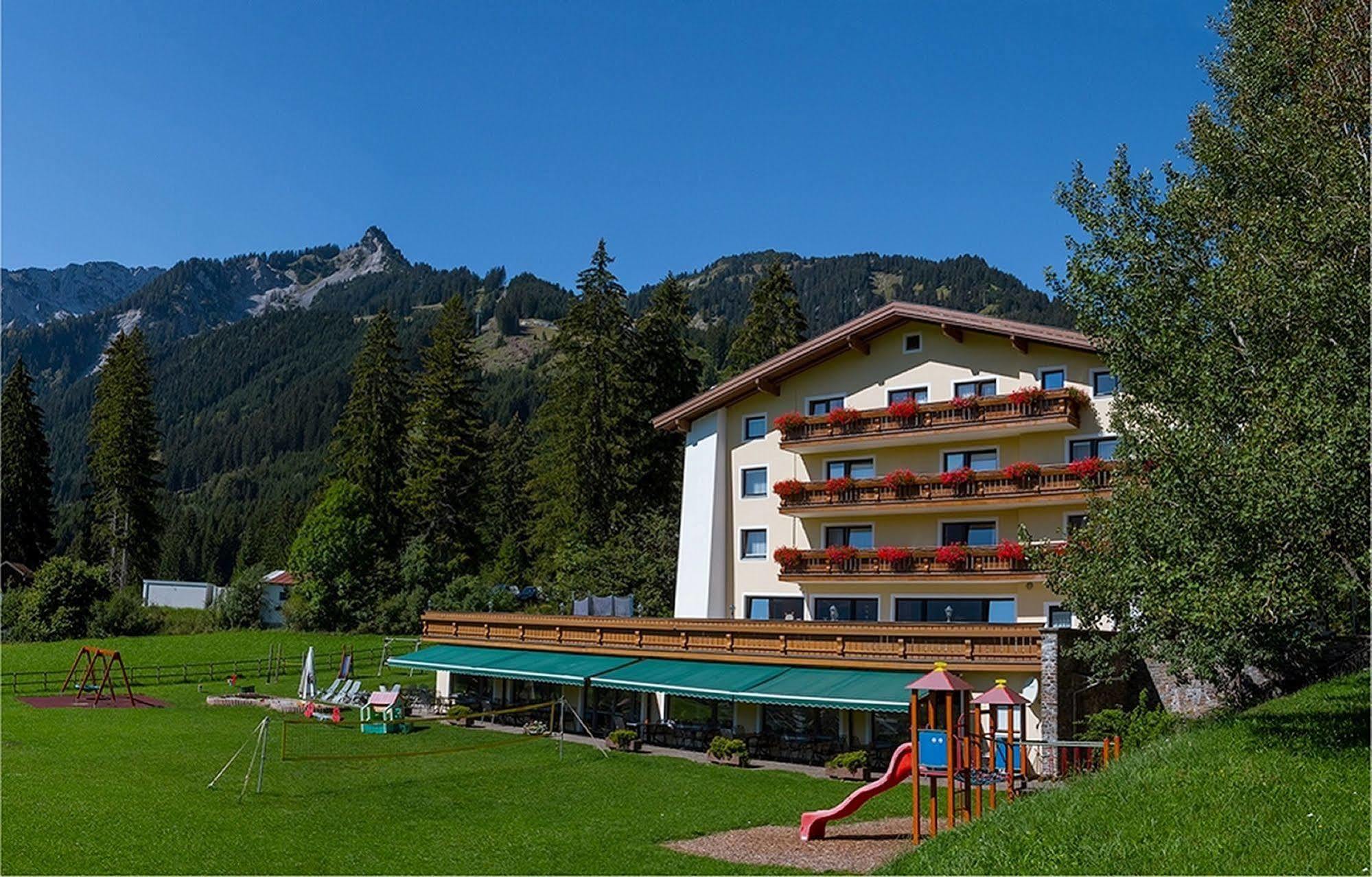 Haus Diana Hotel Reutte Kültér fotó