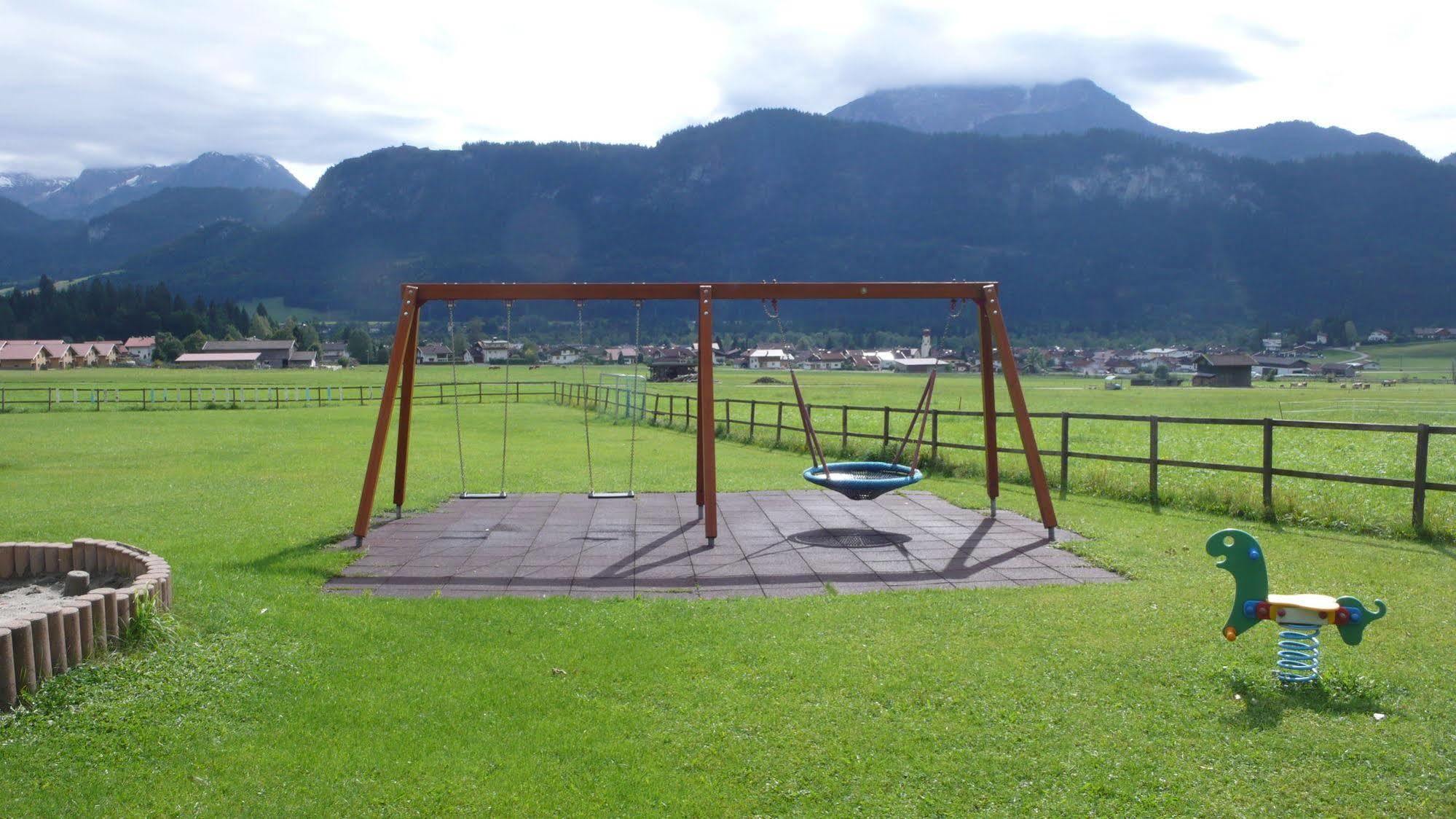 Haus Diana Hotel Reutte Kültér fotó