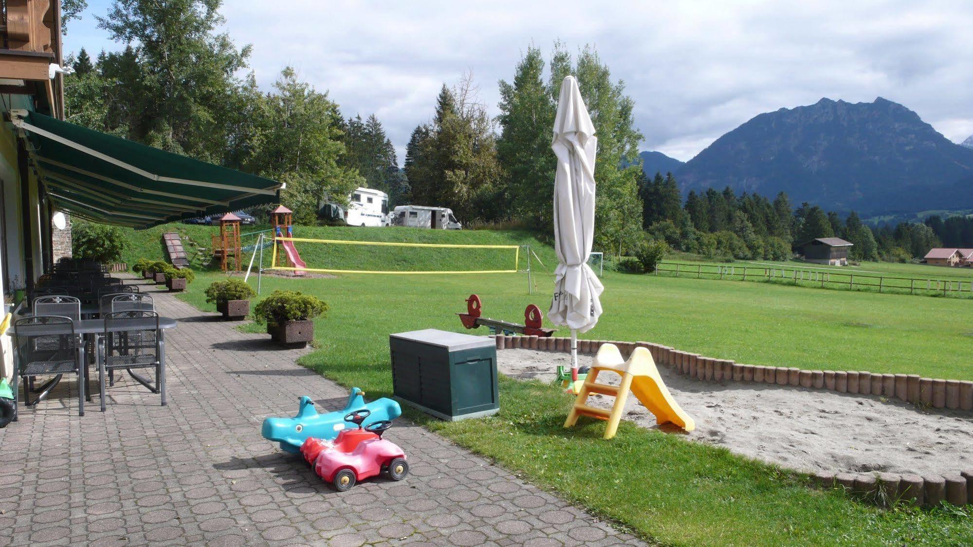 Haus Diana Hotel Reutte Kültér fotó