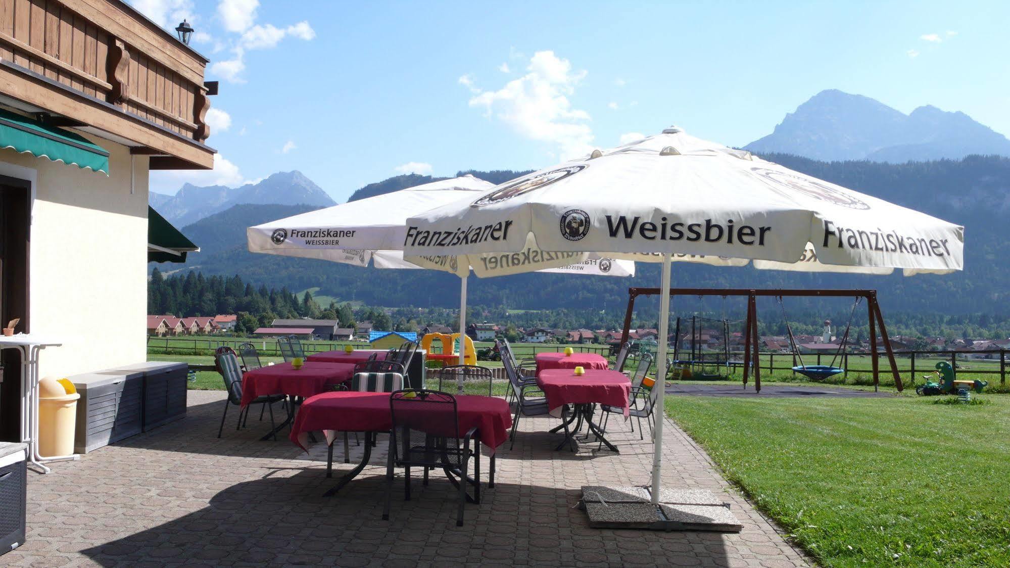Haus Diana Hotel Reutte Kültér fotó