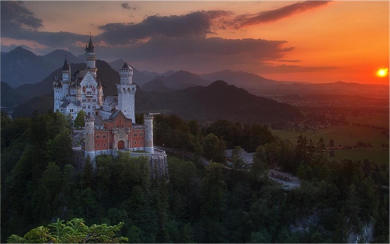 Haus Diana Hotel Reutte Kültér fotó